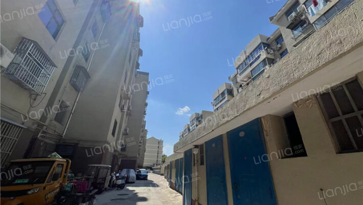 东亭新村外景图