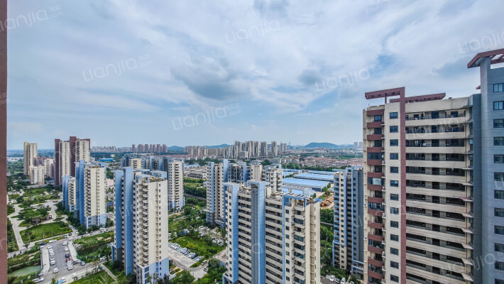 天誉时代城外景图