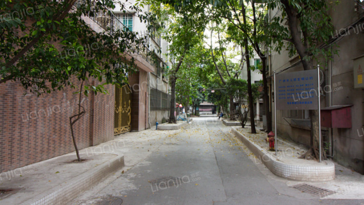 员村四横路1号大院外景图