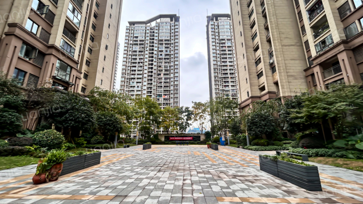 绿地海外滩米拉公馆外景图