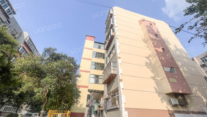 黄台发电厂第三宿舍外景图