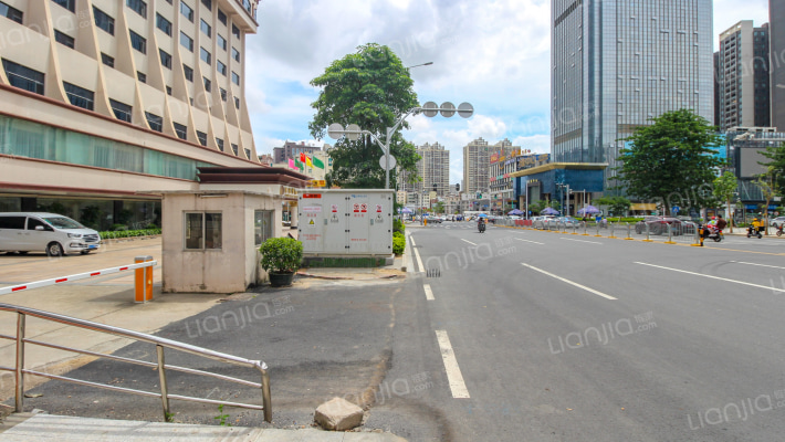 豪派特服务公寓外景图