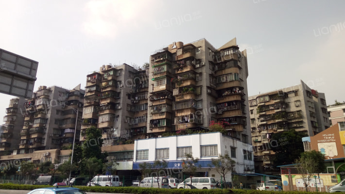 乌石墩小区外景图