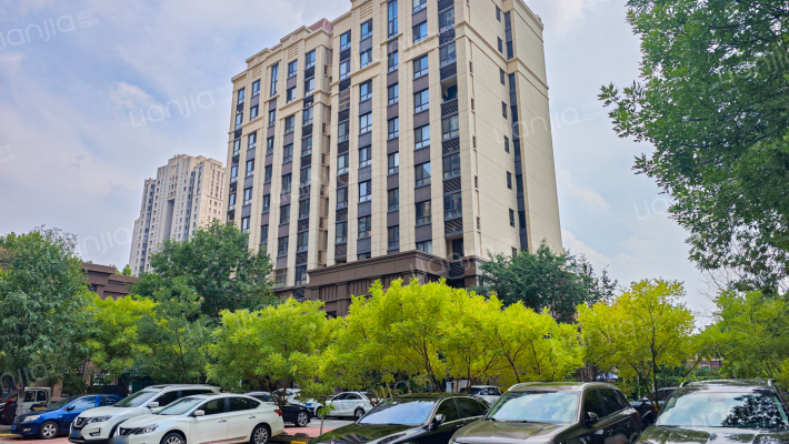 旭辉御府外景图