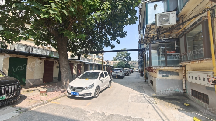 市政第一宿舍区外景图