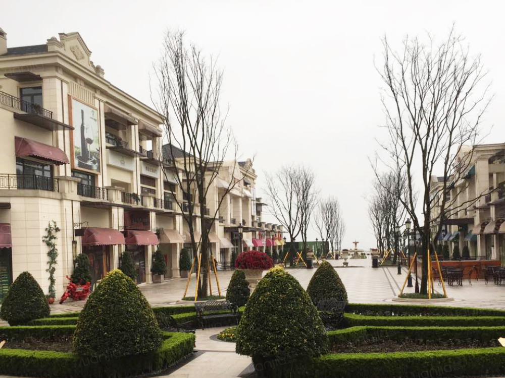 国博城图片_国博城实景图(重庆链家新房)