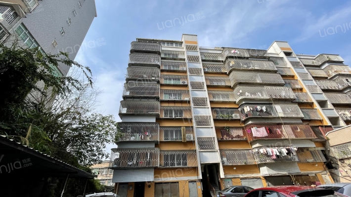 联村小区外景图