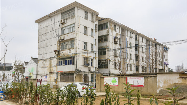 市工商局宿舍外景图