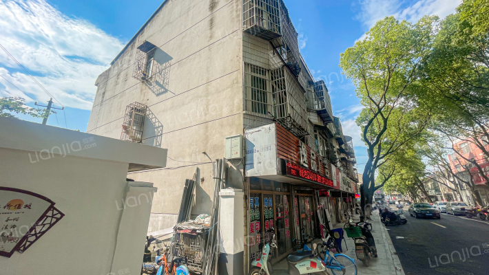 盛家新村外景图