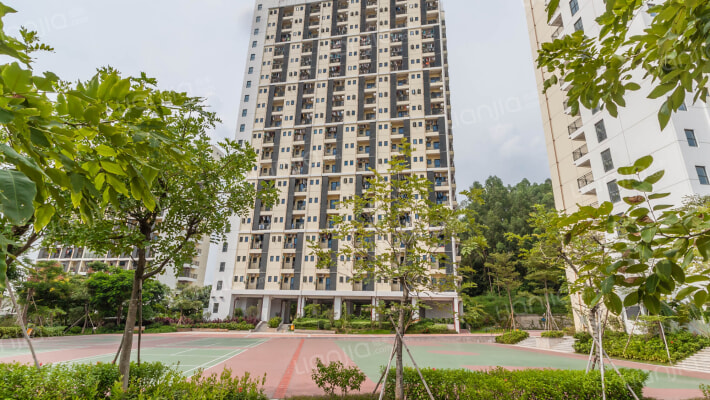 钟表基地公寓外景图