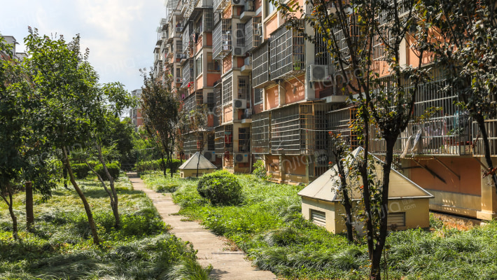 梅福小区外景图