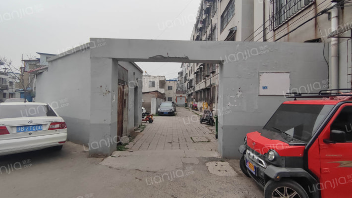 平安公寓外景图