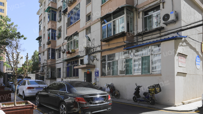 太原供电分公司大营盘宿舍外景图