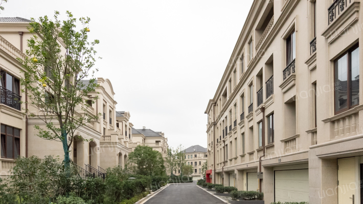 夏宫豪庭外景图