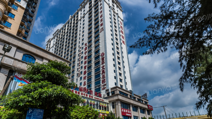 大和平华西商业城外景图