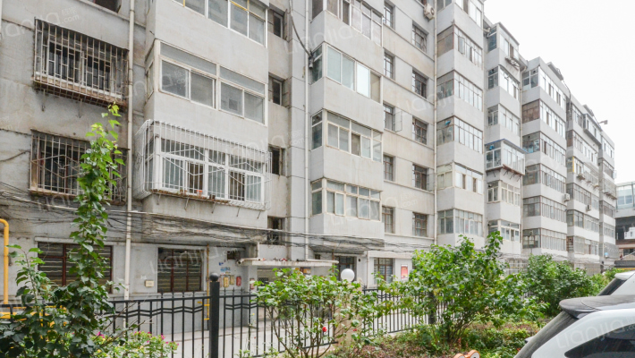 甘肃省肿瘤医院家属楼外景图