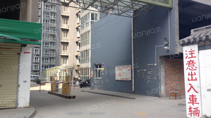 八府庄园东区外景图