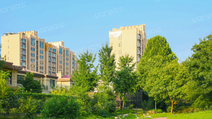 香悦四季东区外景图