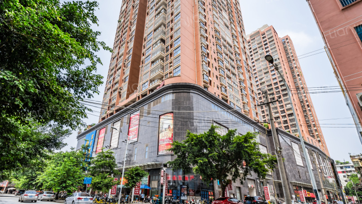 融昌·邕江银座外景图