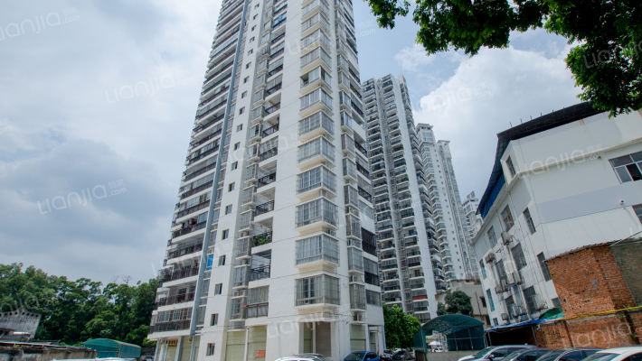 富桂华庭外景图