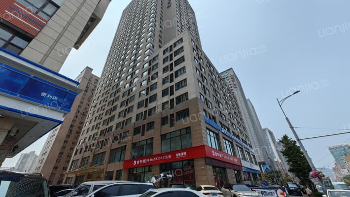 金色年华公馆外景图