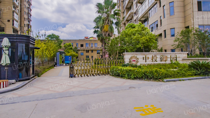 中投御园外景图