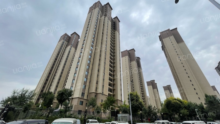 海德郡三号院南苑外景图