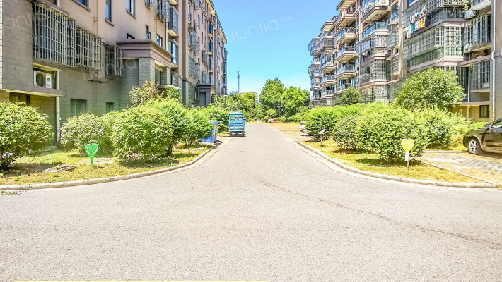 平安家园外景图