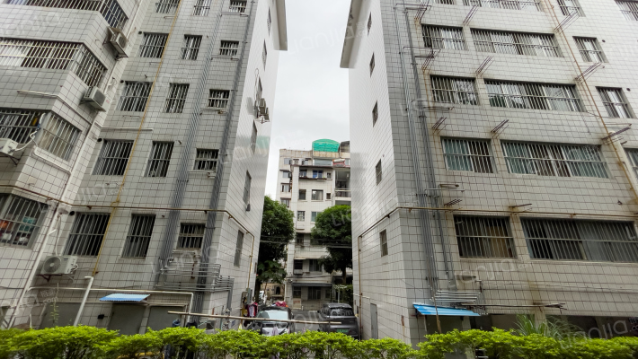 南湖公园居民小区外景图