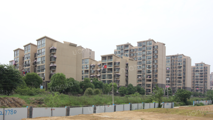 天鹅湖花园外景图