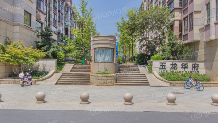 玉龙华府外景图