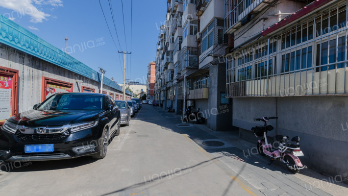 杨家园小区外景图