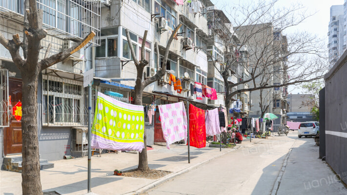 刘场小区外景图