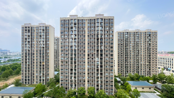 桃湖里花园西苑外景图