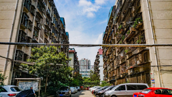 北苑小区外景图