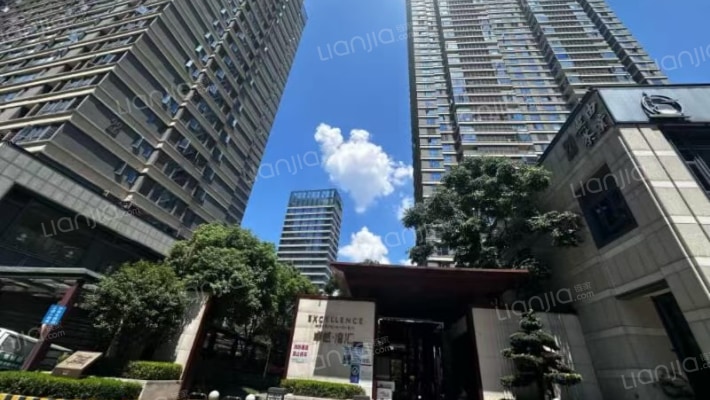 卓越湾汇外景图