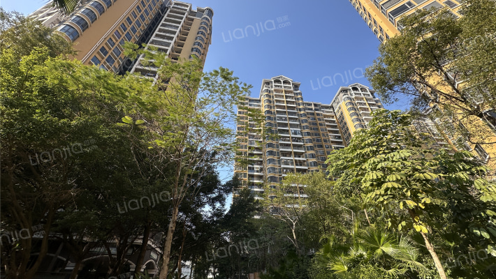 康城四季棕榈园外景图