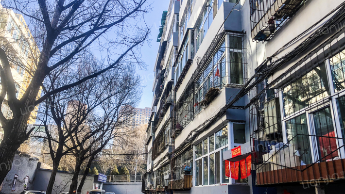 大东关蔬菜公司宿舍外景图