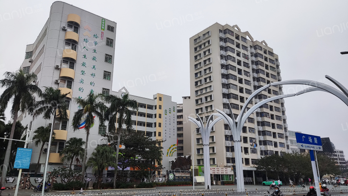 第十一小学宿舍外景图