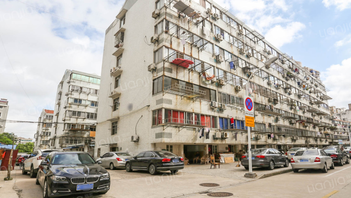 通州歌舞团生活区外景图