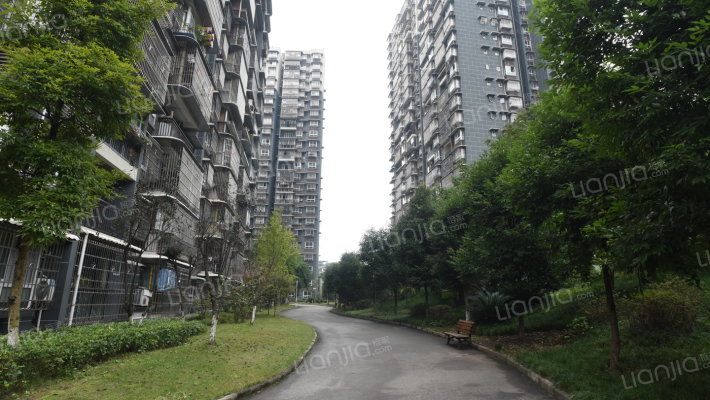 天府丽正丽江花园外景图