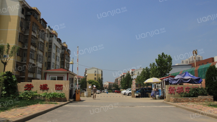 金厦新都庄园芳溪园外景图