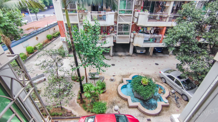 金星四季花城外景图