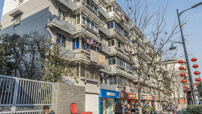 九莲新村外景图