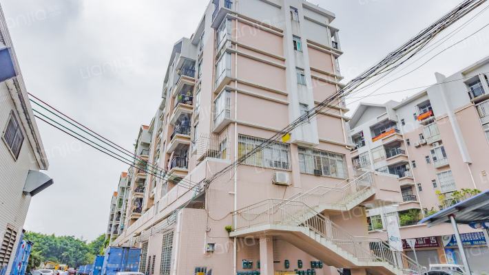 坝翔小区西区外景图