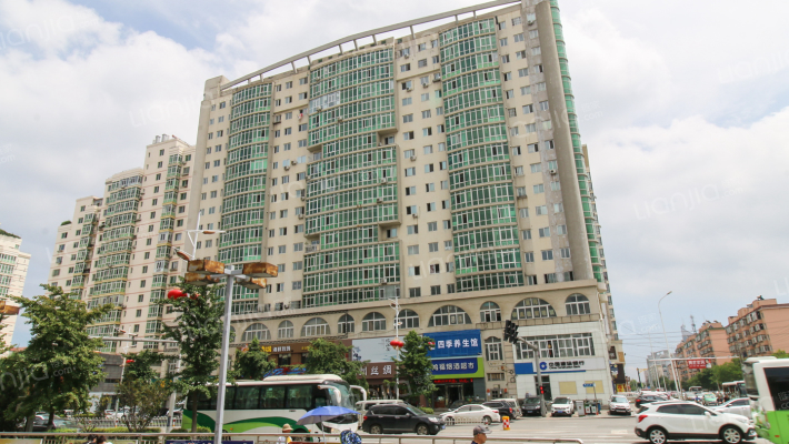 文联大厦外景图