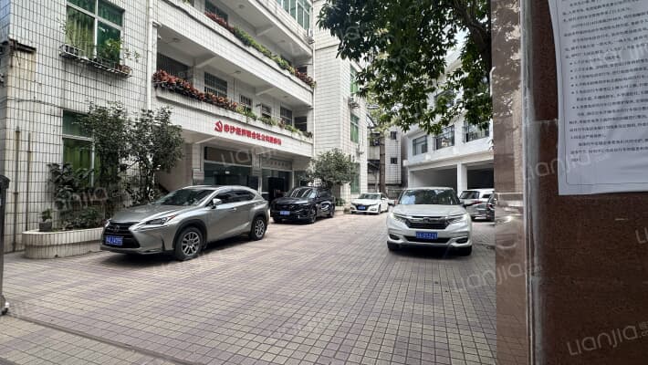 新滘中学教师楼外景图
