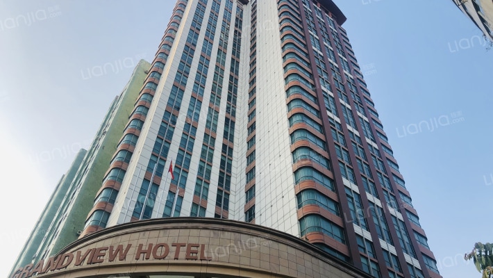 君豪酒店外景图