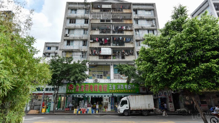 沙尾综合楼外景图