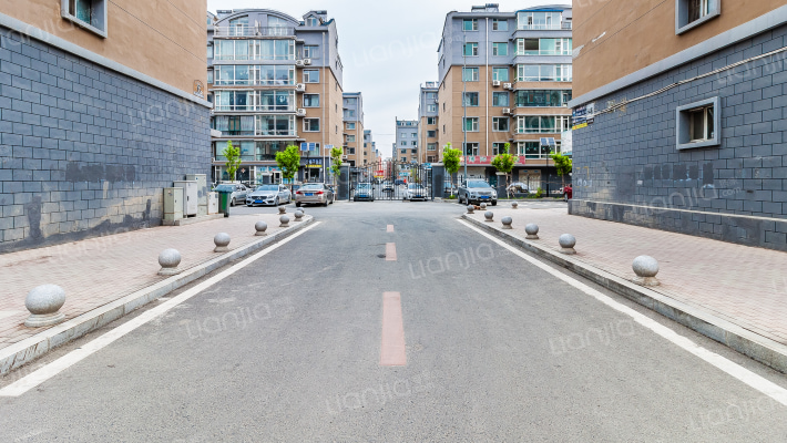 北海新居外景图